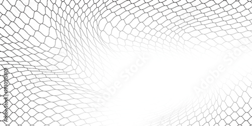 Mesh texture for fishing nets. Seamless pattern for sportswear or soccer goal, volleyball net, basketball hoop, hockey, athletics. Abstract net background for sports