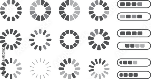 Loading Animation Icons