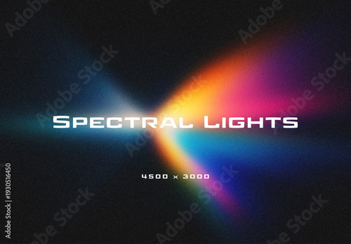 Spectral Light Textures