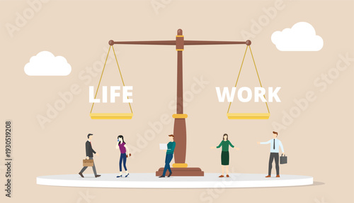 Work-Life Balance Concept