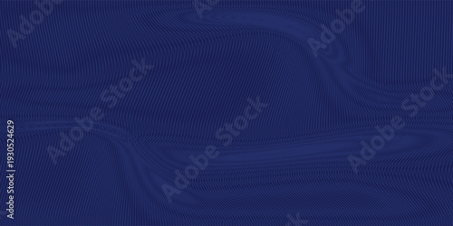 Premium background design with diagonal dark blue line pattern. Vector horizontal template for digital lux business banner, contemporary formal invitation, luxury voucher, prestigious gift certificate