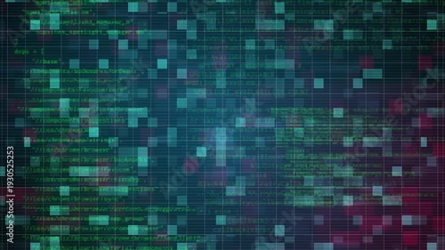 Digital Glitch Noise Program