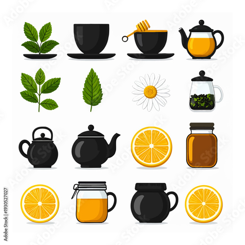 Tea and Tea Accessories Collection.