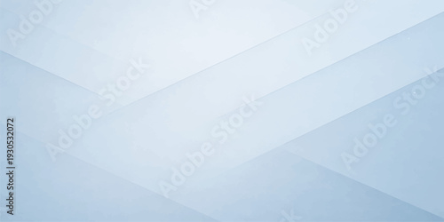 A bright blue and white paper texture features a frozen winter pattern of snowy ice crystals and cold frost for a cool seasonal nature design