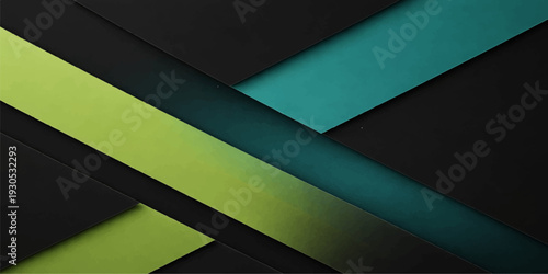 Bright abstract background featuring a colorful rainbow pattern with green and black striped lines on a vintage paper texture material for a retro wallpaper design