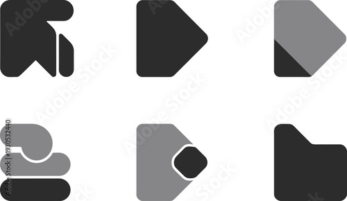 Geometric Shapes Icons