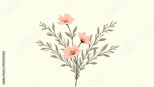 A serene and minimalist image of falling leaves evokes feelings of autumn, transition, and reflection. Ideal for seasonal content or representing chan