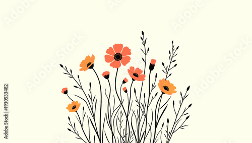 A serene image of falling leaves evokes a sense of tranquility and change. Ideal for seasonal content, representing transitions, or autumn-themed mark