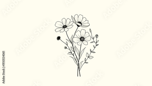 A clean, neutral beige background evokes simplicity and calm. Ideal for showcasing products, text overlays, or as a versatile design element in market