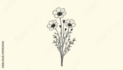 A serene, neutral beige background evokes simplicity and calm. Ideal for showcasing products, text overlays, or design elements needing a clean, unclu