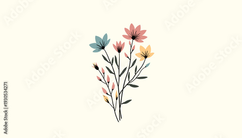 A clean, neutral beige background evokes simplicity and calm. Ideal for creating website mockups, showcasing products, or adding a subtle, versatile e