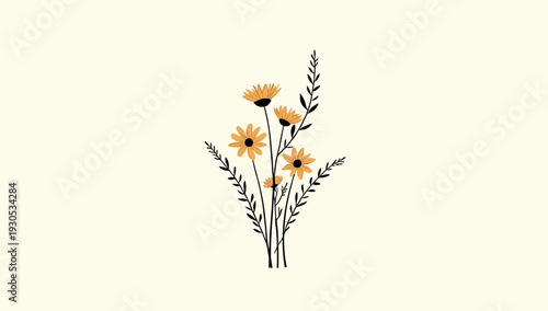 A clean, soft beige background providing a calming and versatile base for various design projects. Ideal for layouts needing subtle warmth and simplic