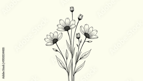 A clean, cream-colored background evoking simplicity and tranquility. Ideal for showcasing products, text overlays, or as a neutral base for digital d