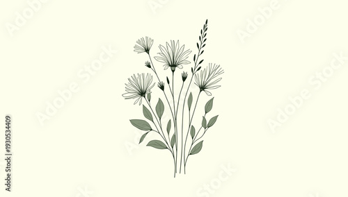 A clean, creamy white background evokes simplicity and tranquility. Ideal for showcasing products, text overlays, or as a versatile design element for