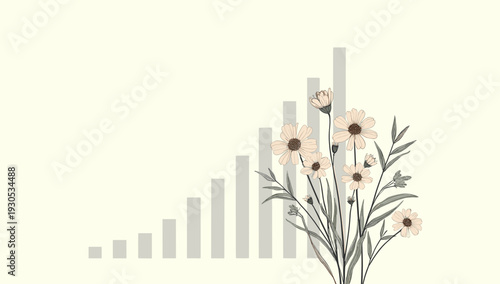 A serene, blank canvas with a soft, neutral palette. Perfect for showcasing products, text overlays, or creating a calming digital mood. Ideal for adv