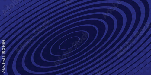 Dotted circular spiral. Swirl, swirl circle. Dot technique, pointillism design. Vector illustration of spots, blots