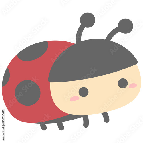 てんとう虫のイラスト