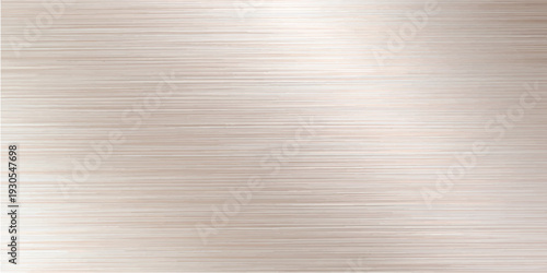 A brushed metal plate lies atop an old oak hardwood board, featuring a natural brown wood grain texture that blends industrial material with a rustic pine timber surface pattern