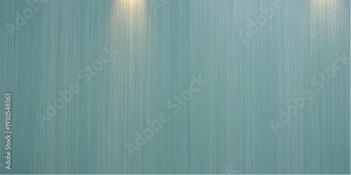 Shiny emerald green metallic background texture with vertical light reflections