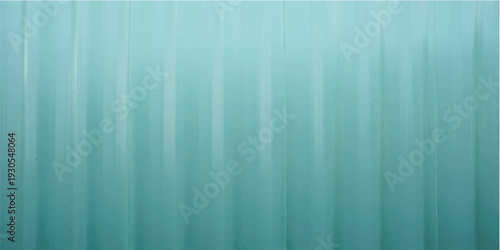 Shiny emerald green metallic background texture with vertical light reflections