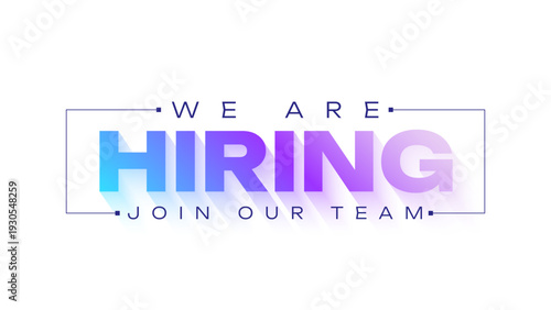 We are hiring. we're hiring creative concept. Hiring creative work. open vacancy design, Join our team social media poster design.  Hiring recruitment open vacancy design. Creative Job poster.