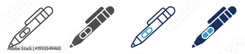 styluses multi purpose icon set