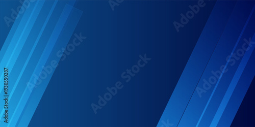 Blue abstract geometric background. Suit for business, institution, conference, party, Vector illustration eps10