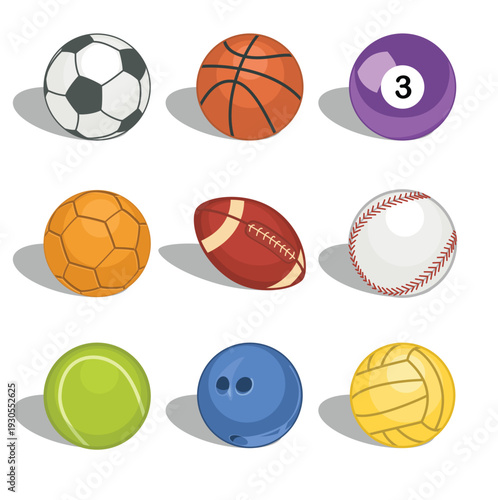 Sport balls collection