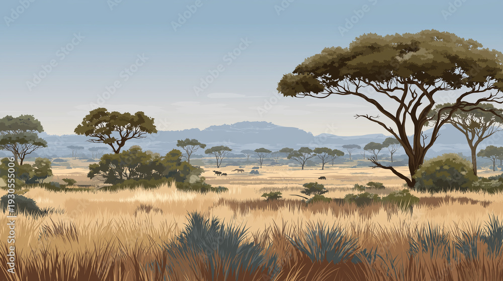 Fototapeta premium Game design isolation asset for your element, Illustration
