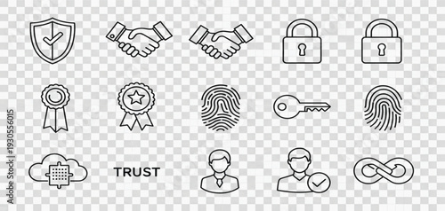 Sunny beach with palm trees and clear blue sky