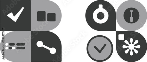 Web Application Interface Icons