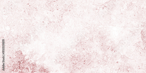 Abstract grunge marble-like texture with delicate swirling patterns in pale light pink and light red background. seamless pattern of tile stone with bright and luxury. hand drawn watercolor texture.