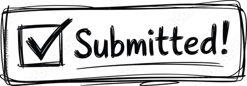 Submitted with Checkmark