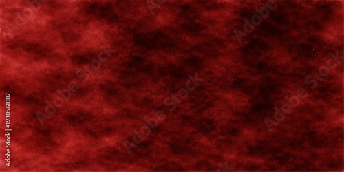 A dark red abstract wallpaper featuring a grunge paper texture with seamless paint patterns and subtle smoke effects for a dramatic fire-inspired design