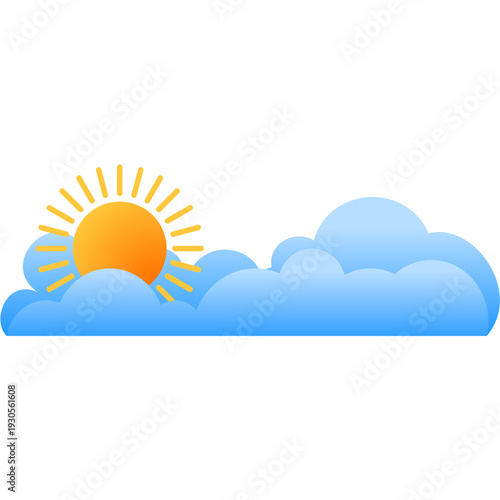 Sunny Weather Icon