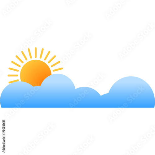 Sunny Weather Icon