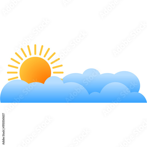 Sunny Weather Icon