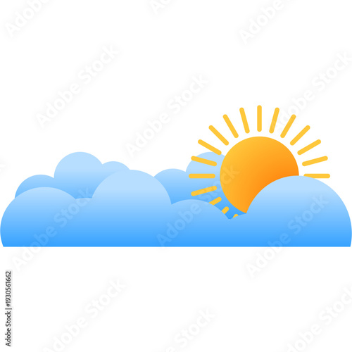 Sunny Weather Icon