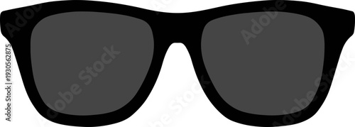 sunglasses isolated on white