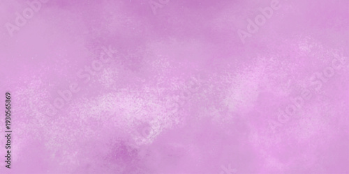 Color sky with clouds background. cloud and sky with a purple colored background. soft watercolor painting . Dreamlike artistic backdrop with flowing forms and a serene cloud-texture effect. 


