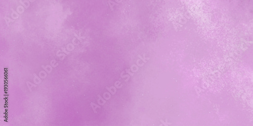 Color sky with clouds background. cloud and sky with a purple colored background. soft watercolor painting . Dreamlike artistic backdrop with flowing forms and a serene cloud-texture effect. 


