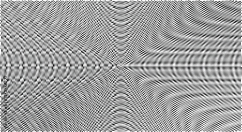 A close-up view of a textured surface with intricate patterns and designs.