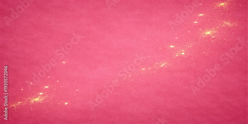 Vintage red Christmas background with abstract stars and a grunge paper texture featuring a purple and pink pastel paint design on an aged retro canvas backdrop