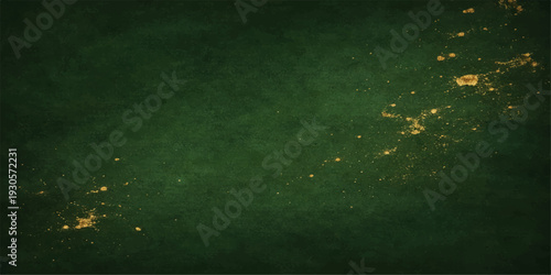 Green grunge background with stars features a bright nature texture where light reflects off a summer landscape of grass and trees under a night sky art illustration