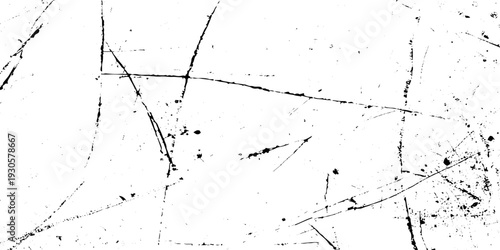 White and black ink splatter grunge dust particle and dust grain texture. grunge texture with scratches and cracks paint wall texture. dust overlay distress grain with scratch grunge urban background.