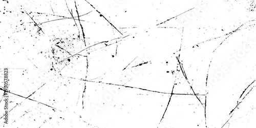 White and black ink splatter grunge dust particle and dust grain texture. grunge texture with scratches and cracks paint wall texture. dust overlay distress grain with scratch grunge urban background.