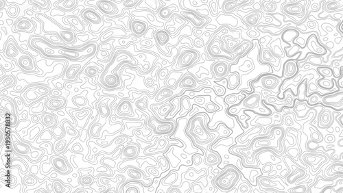 Topography background. Vector banner. Topography map background. Vector geographic contour map. Background of the topographic map. Topographic map lines, contour background. 