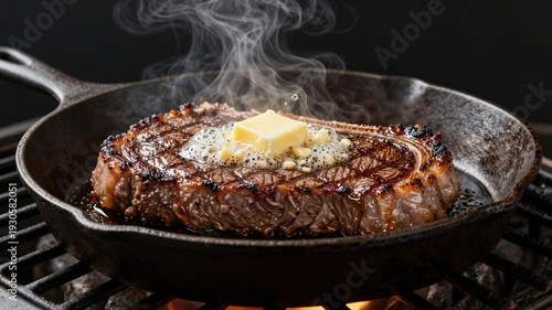 Cast Iron Steak