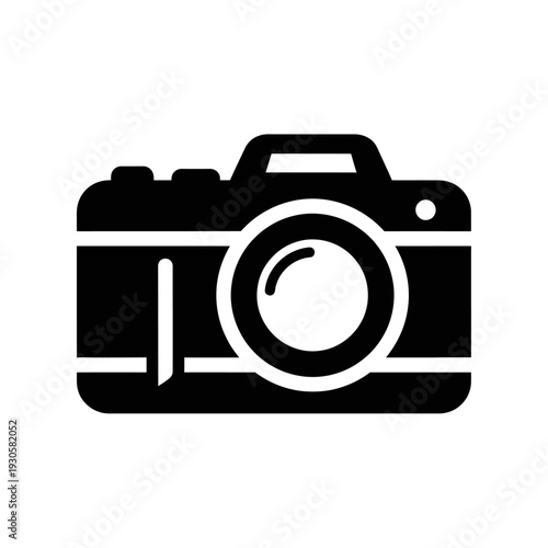 Modern Digital Camera for Photography and Creative Visual Arts