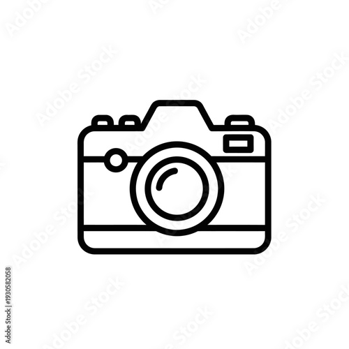 Modern Digital Camera for Photography and Creative Visual Art